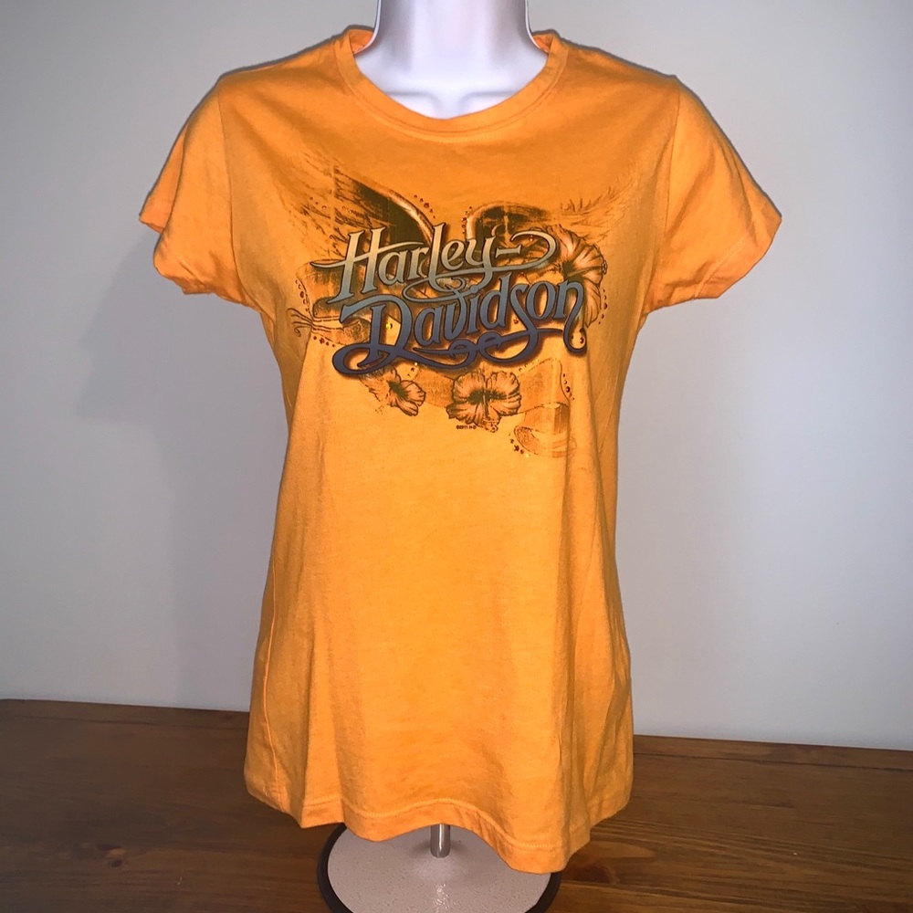 Ladies Harley Davidson T-shirt